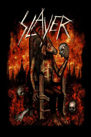 Постер: Slayer: Live at Heavy Sound Festival - Poperinge, Belgium 1985/05/26