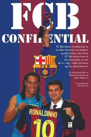 Постер: FC Barcelona Confidential