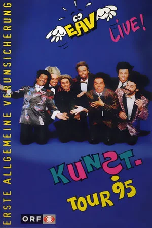 Постер: EAV - Live Kunst-Tour 95