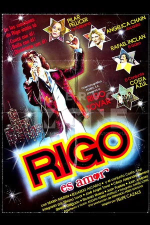 Постер: Rigo is Love