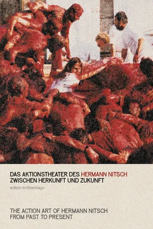 Постер: The Action Art of Hermann Nitsch from Past to Present