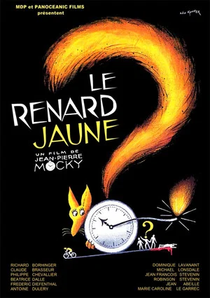 Постер: Le Renard jaune