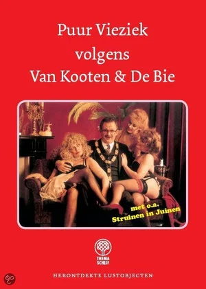 Постер: Van Kooten & De Bie - Puur Vieziek