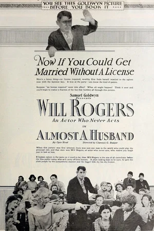 Постер: Almost a Husband