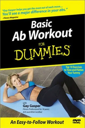 Постер: Basic Ab Workout for Dummies