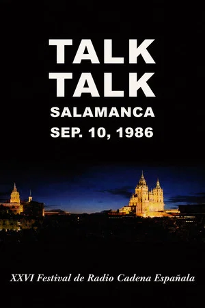Постер: Talk Talk - Live in Salamanca, Spain 1986
