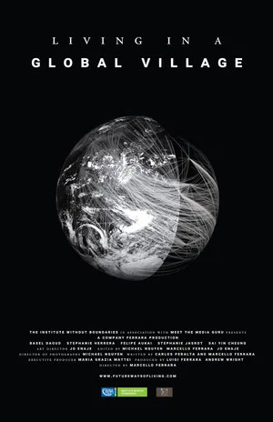 Постер: Living in a Global Village