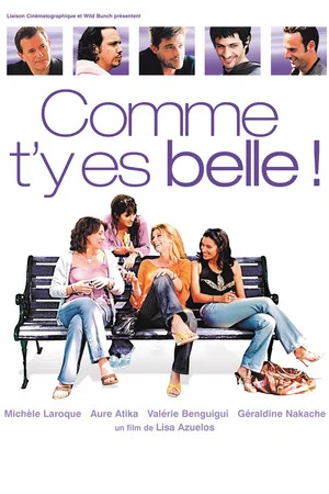 Постер: Comme t'y es belle !