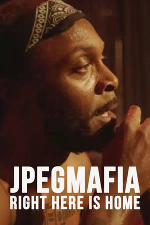 Постер: JPEGMAFIA - Right Here Is Home