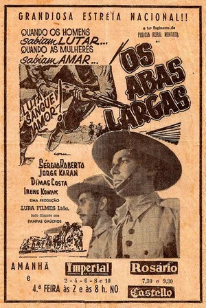 Постер: Os Abas Largas