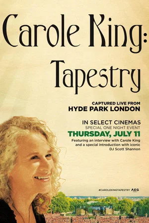 Постер: Carole King - Tapestry: Live in Hyde Park