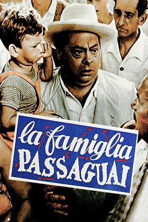 Постер: La famiglia Passaguai
