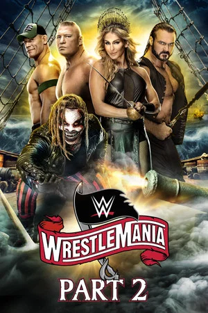 Постер: WWE WrestleMania 36: Part 2