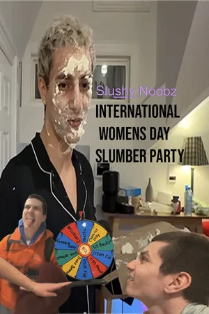 Постер: International Women's Day Slumber Party
