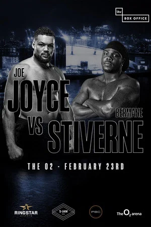 Постер: Joe Joyce vs. Bermane Stiverne