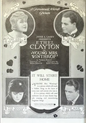 Постер: Young Mrs. Winthrop