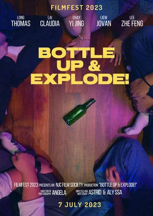 Постер: Bottle Up & Explode!