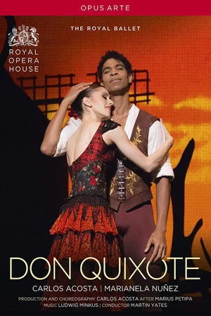 Постер: Don Quixote (The Royal Ballet)