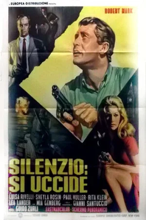 Постер: Silenzio: Si uccide