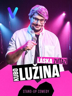 Постер: Kubo Lužina: Love Always Wins