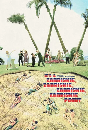 Постер: It's a Zabriskie, Zabriskie, Zabriskie, Zabriskie Point
