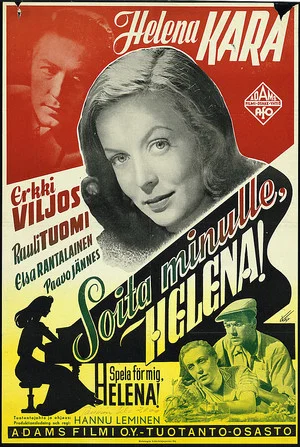 Постер: Soita minulle, Helena!