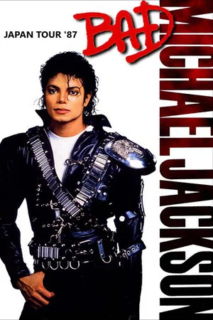 Постер: Michael Jackson: Japan Tour '87 - Live in Yokohama