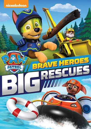 Постер: PAW Patrol: Brave Heroes, Big Rescues