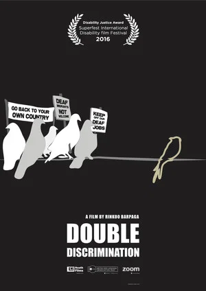 Постер: Double Discrimination: Made in Britain