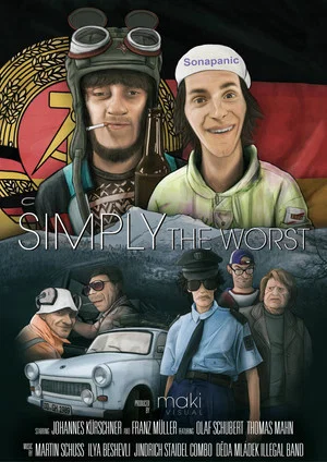 Постер: SIMPLY THE WORST