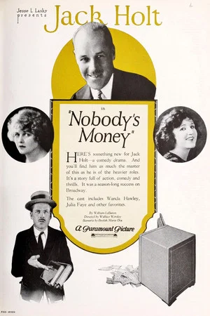 Постер: Nobody's Money
