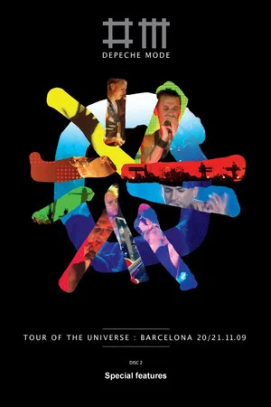Постер: Depeche Mode: Tour of the Universe: Barcelona - Special features