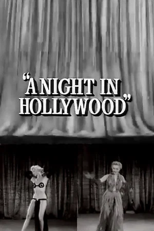 Постер: A Night in Hollywood
