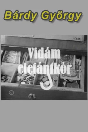 Постер: Vidám elefántkór