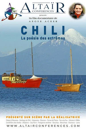 Постер: Altaïr conférence - Chili, la poésie des extrêmes