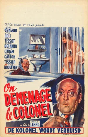 Постер: We're Moving the Colonel