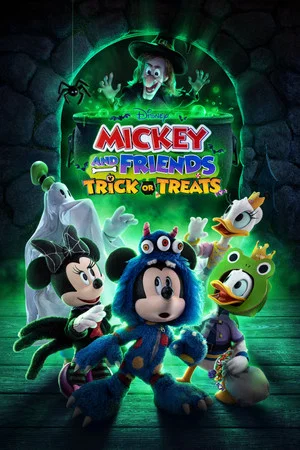 Постер: Mickey and Friends: Trick or Treats