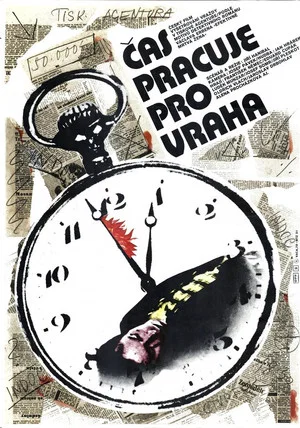 Постер: Čas pracuje pro vraha