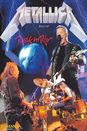 Постер: Metallica: Rock in Rio 2015