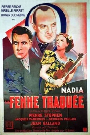 Постер: Nadia la femme traquée