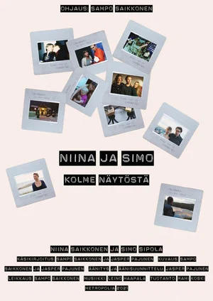 Постер: Niina and Simo – Three Acts