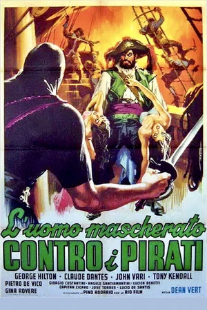 Постер: The Masked Man Against the Pirates