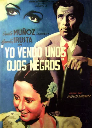 Постер: Yo vendo unos ojos negros