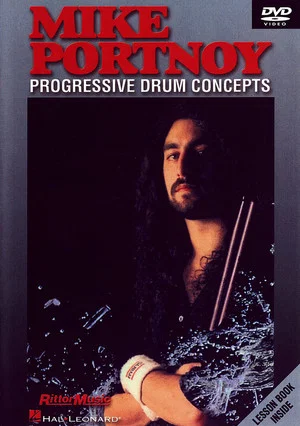 Постер: Mike Portnoy: Progressive Drum Concepts