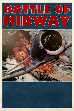 Постер: The Battle of Midway