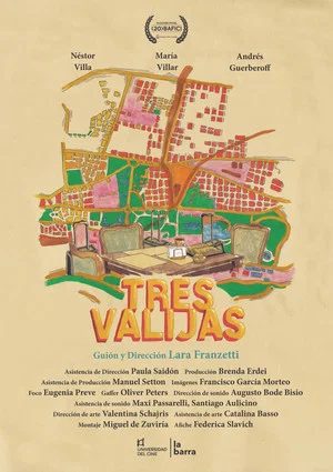 Постер: Tres valijas