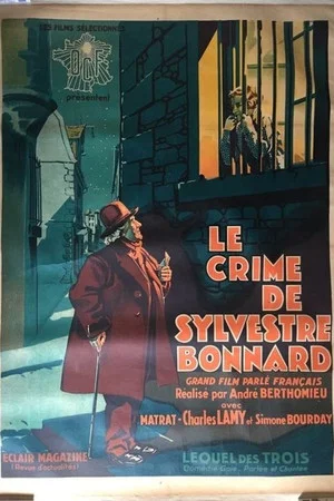 Постер: The crime of Sylvestre Bonnard