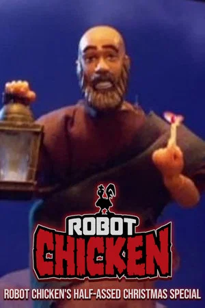 Постер: Robot Chicken's Half-Assed Christmas Special