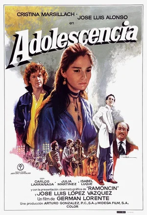 Постер: Adolescencia