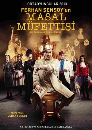 Постер: Masal Müfettişi
